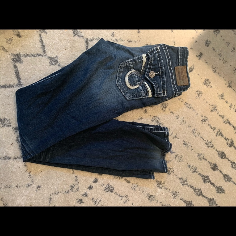 Big Star jeans.